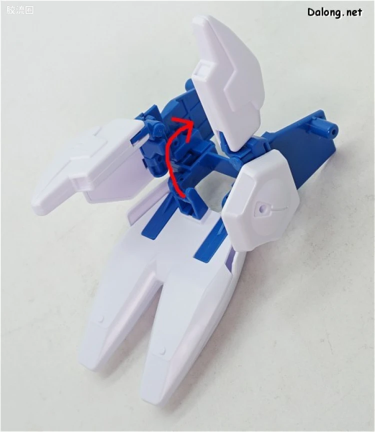 机动战士V高达拼装模型 HGEX 1/60 LM314V21 V2高达 - 图片