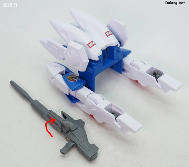 机动战士V高达拼装模型 HGEX 1/60 LM314V21 V2高达 - 图片