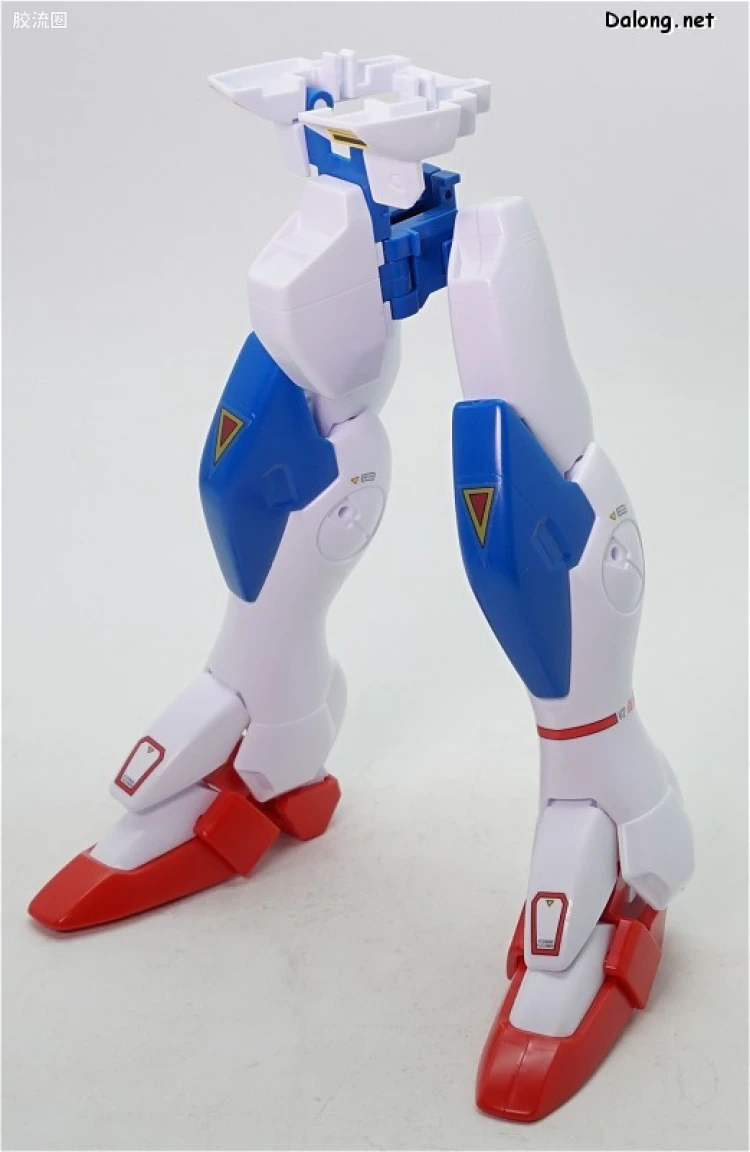 机动战士V高达拼装模型 HGEX 1/60 LM314V21 V2高达 - 图片