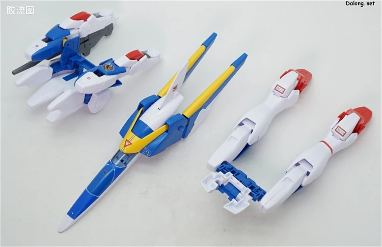 机动战士V高达拼装模型 HGEX 1/60 LM314V21 V2高达 - 图片