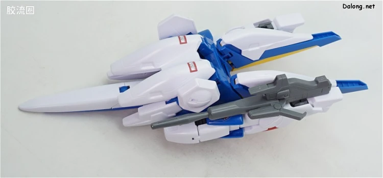 机动战士V高达拼装模型 HGEX 1/60 LM314V21 V2高达 - 图片
