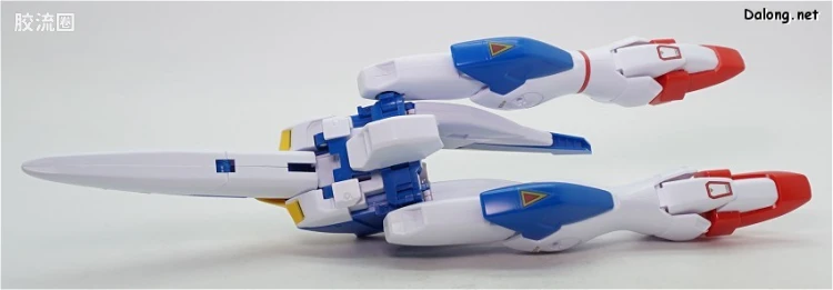 机动战士V高达拼装模型 HGEX 1/60 LM314V21 V2高达 - 图片