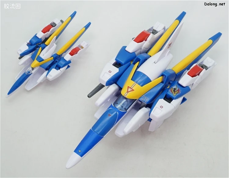 机动战士V高达拼装模型 HGEX 1/60 LM314V21 V2高达 - 图片
