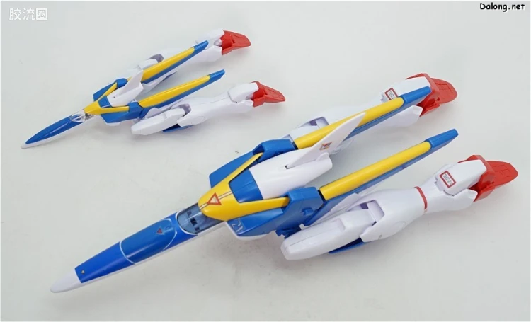 机动战士V高达拼装模型 HGEX 1/60 LM314V21 V2高达 - 图片