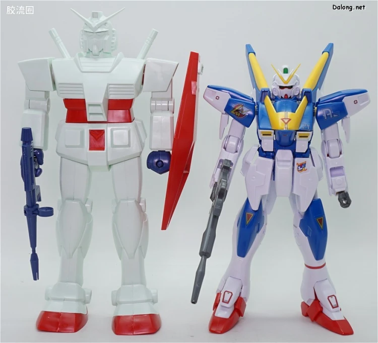 机动战士V高达拼装模型 HGEX 1/60 LM314V21 V2高达 - 图片