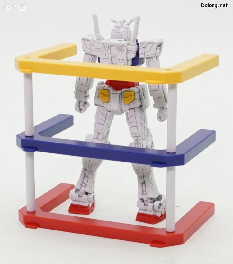 横滨高达工厂系列 1/200 RX-78F00 高达 - 图片