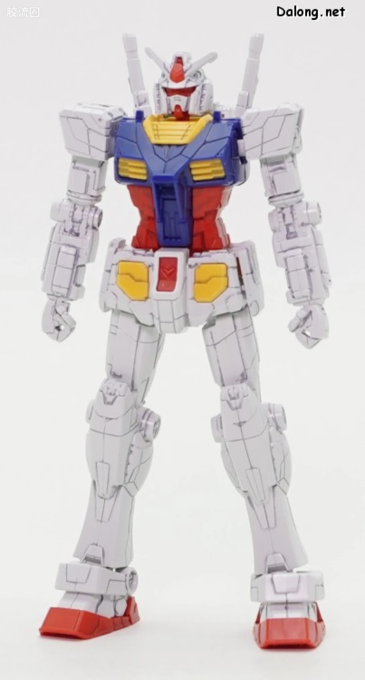横滨高达工厂系列 1/200 RX-78F00 高达 - 图片
