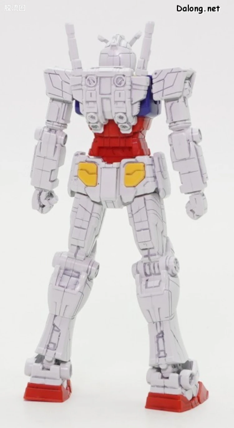 横滨高达工厂系列 1/200 RX-78F00 高达 - 图片