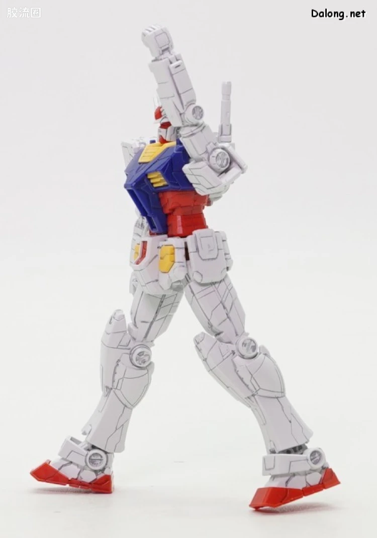横滨高达工厂系列 1/200 RX-78F00 高达 - 图片