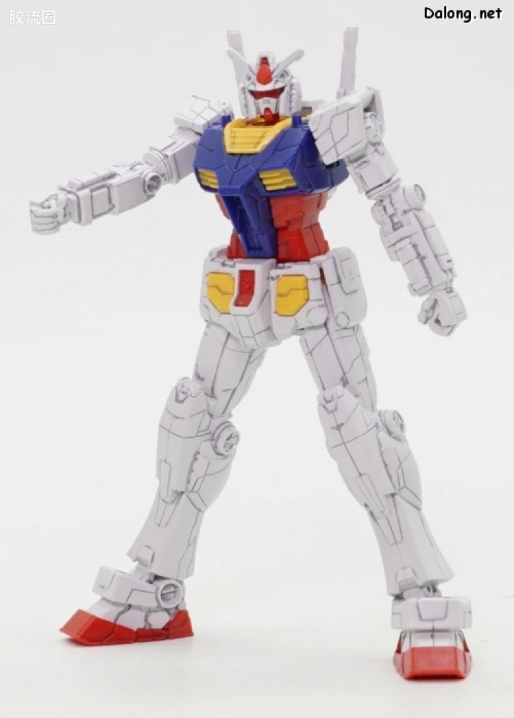 横滨高达工厂系列 1/200 RX-78F00 高达 - 图片