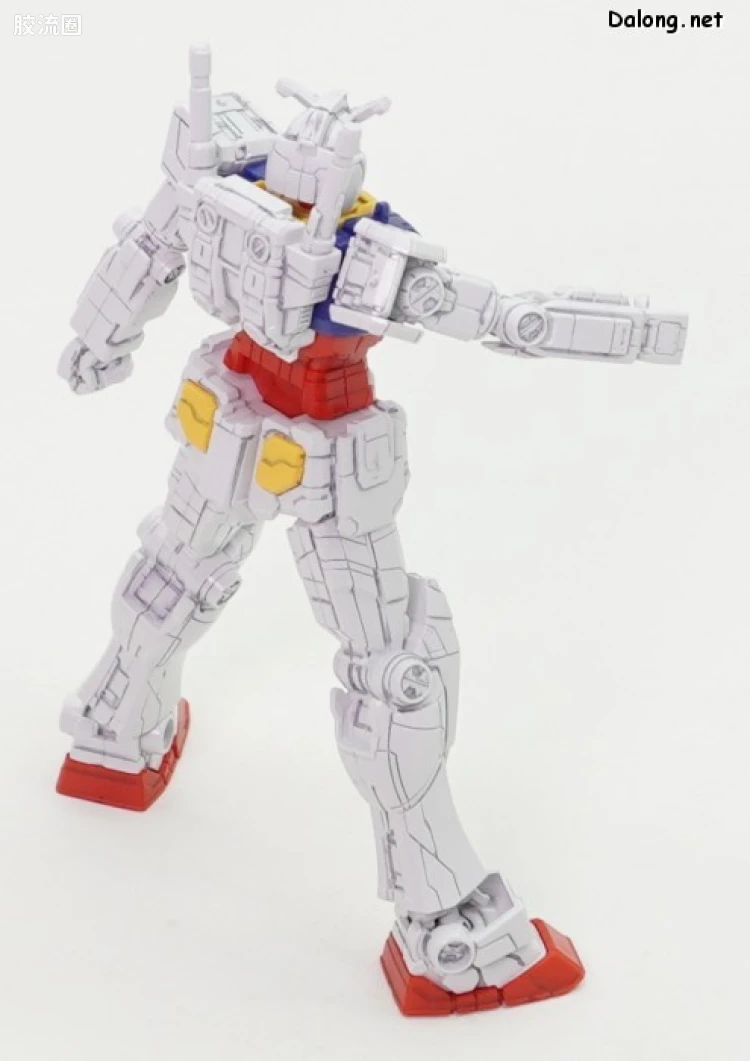 横滨高达工厂系列 1/200 RX-78F00 高达 - 图片