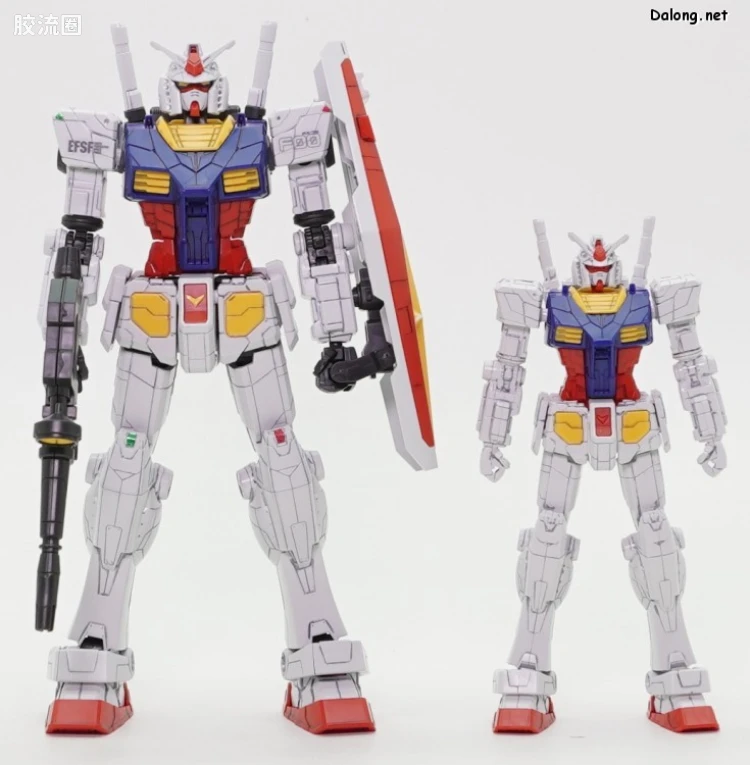 横滨高达工厂系列 1/200 RX-78F00 高达 - 图片