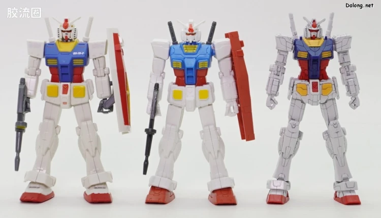 横滨高达工厂系列 1/200 RX-78F00 高达 - 图片