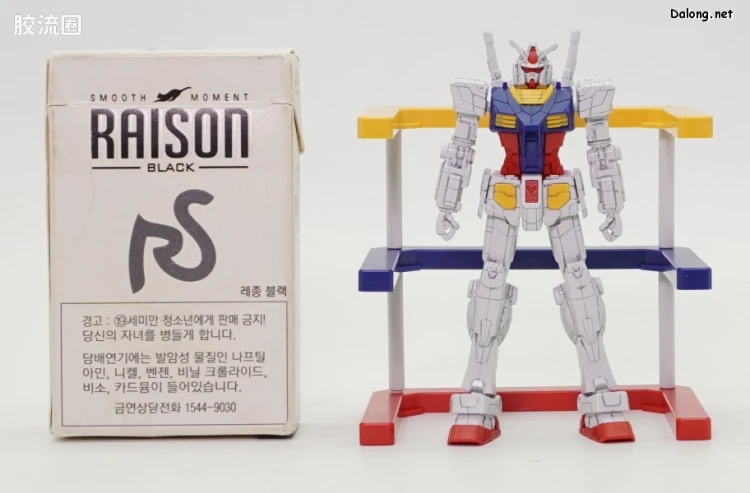 横滨高达工厂系列 1/200 RX-78F00 高达 - 图片