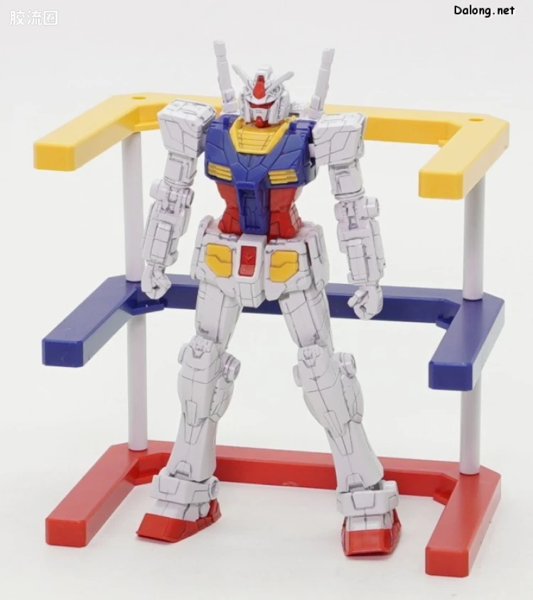 横滨高达工厂系列 1/200 RX-78F00 高达 - 图片