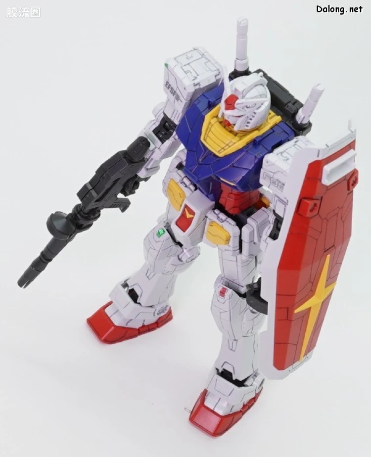 横滨高达工厂系列 1/144 RX-78F00 高达&格纳库 - 图片