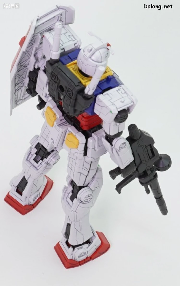 横滨高达工厂系列 1/144 RX-78F00 高达&格纳库 - 图片