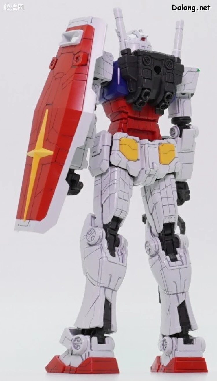 横滨高达工厂系列 1/144 RX-78F00 高达&格纳库 - 图片
