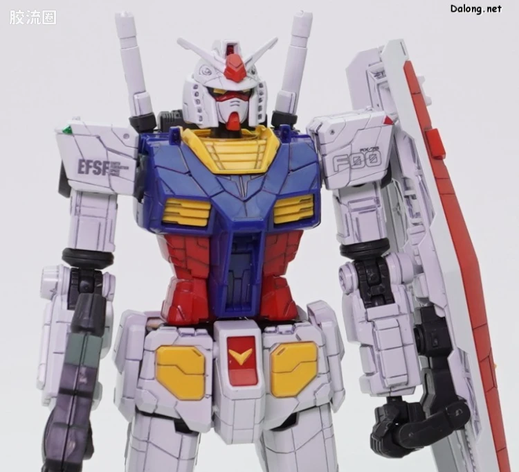 横滨高达工厂系列 1/144 RX-78F00 高达&格纳库 - 图片