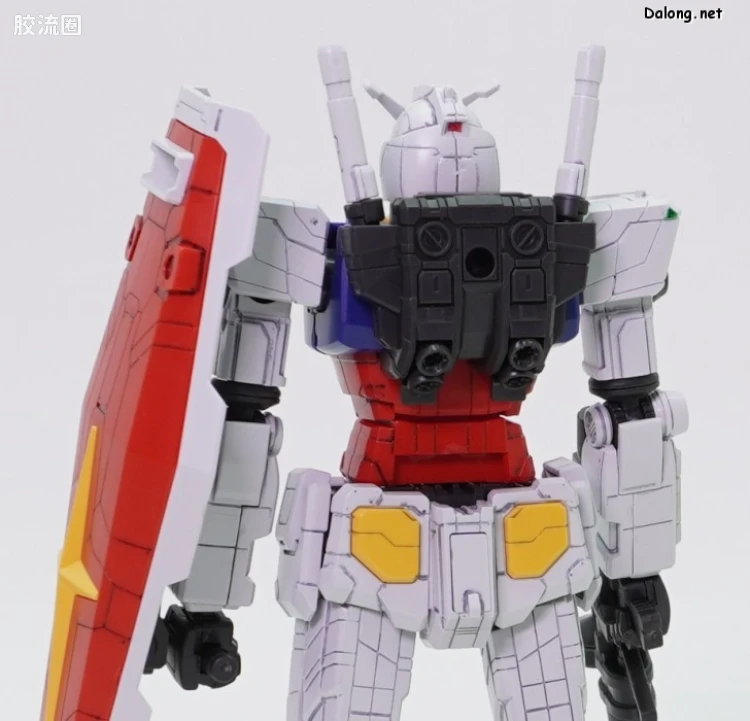 横滨高达工厂系列 1/144 RX-78F00 高达&格纳库 - 图片
