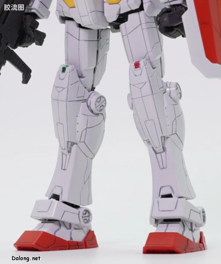 横滨高达工厂系列 1/144 RX-78F00 高达&格纳库 - 图片