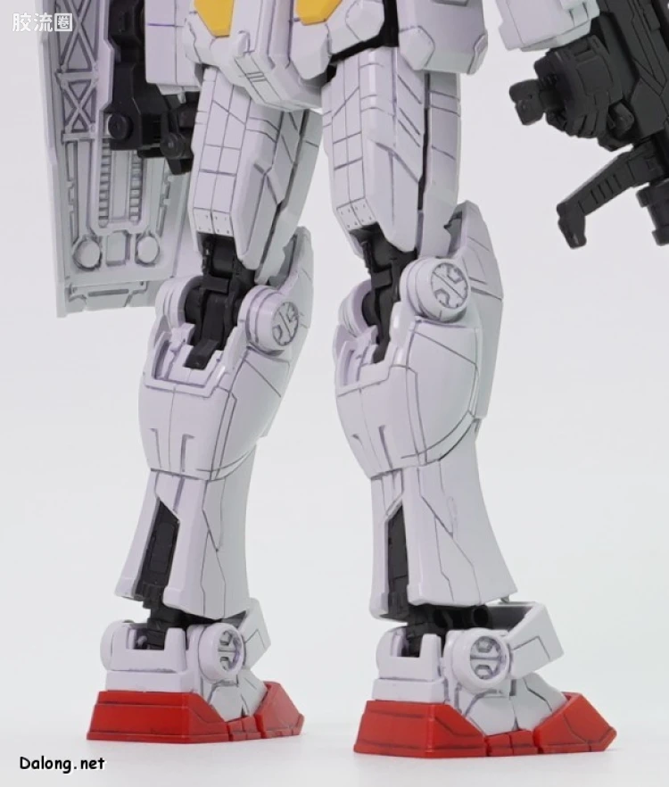 横滨高达工厂系列 1/144 RX-78F00 高达&格纳库 - 图片