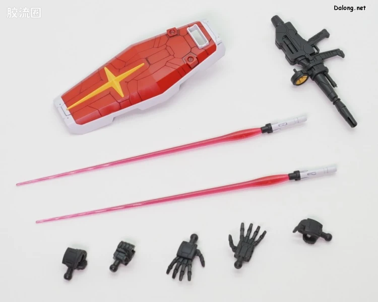 横滨高达工厂系列 1/144 RX-78F00 高达&格纳库 - 图片