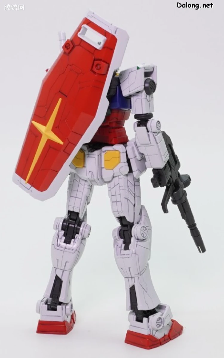 横滨高达工厂系列 1/144 RX-78F00 高达&格纳库 - 图片