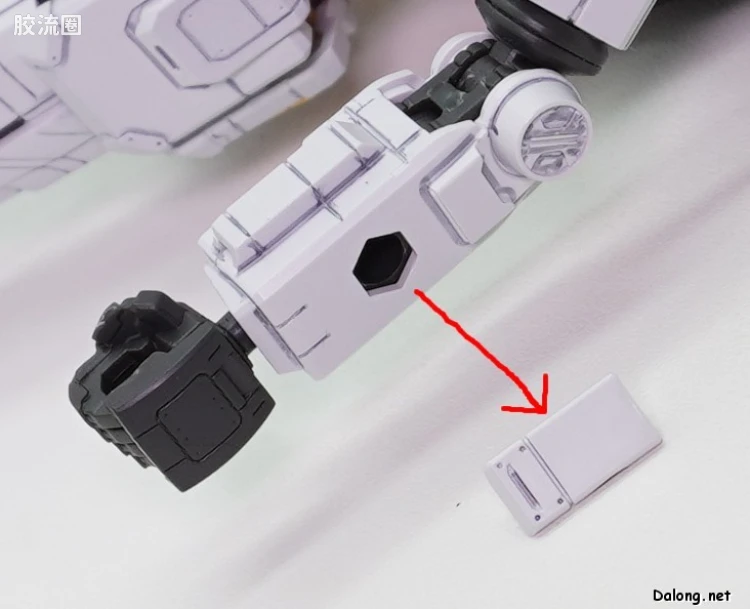 横滨高达工厂系列 1/144 RX-78F00 高达&格纳库 - 图片