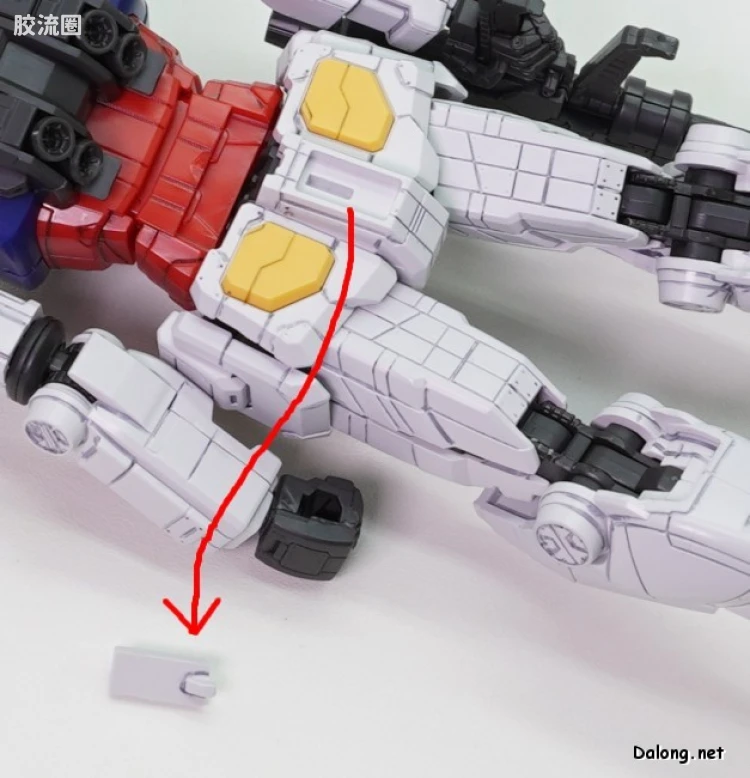 横滨高达工厂系列 1/144 RX-78F00 高达&格纳库 - 图片