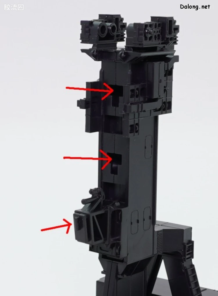 横滨高达工厂系列 1/144 RX-78F00 高达&格纳库 - 图片
