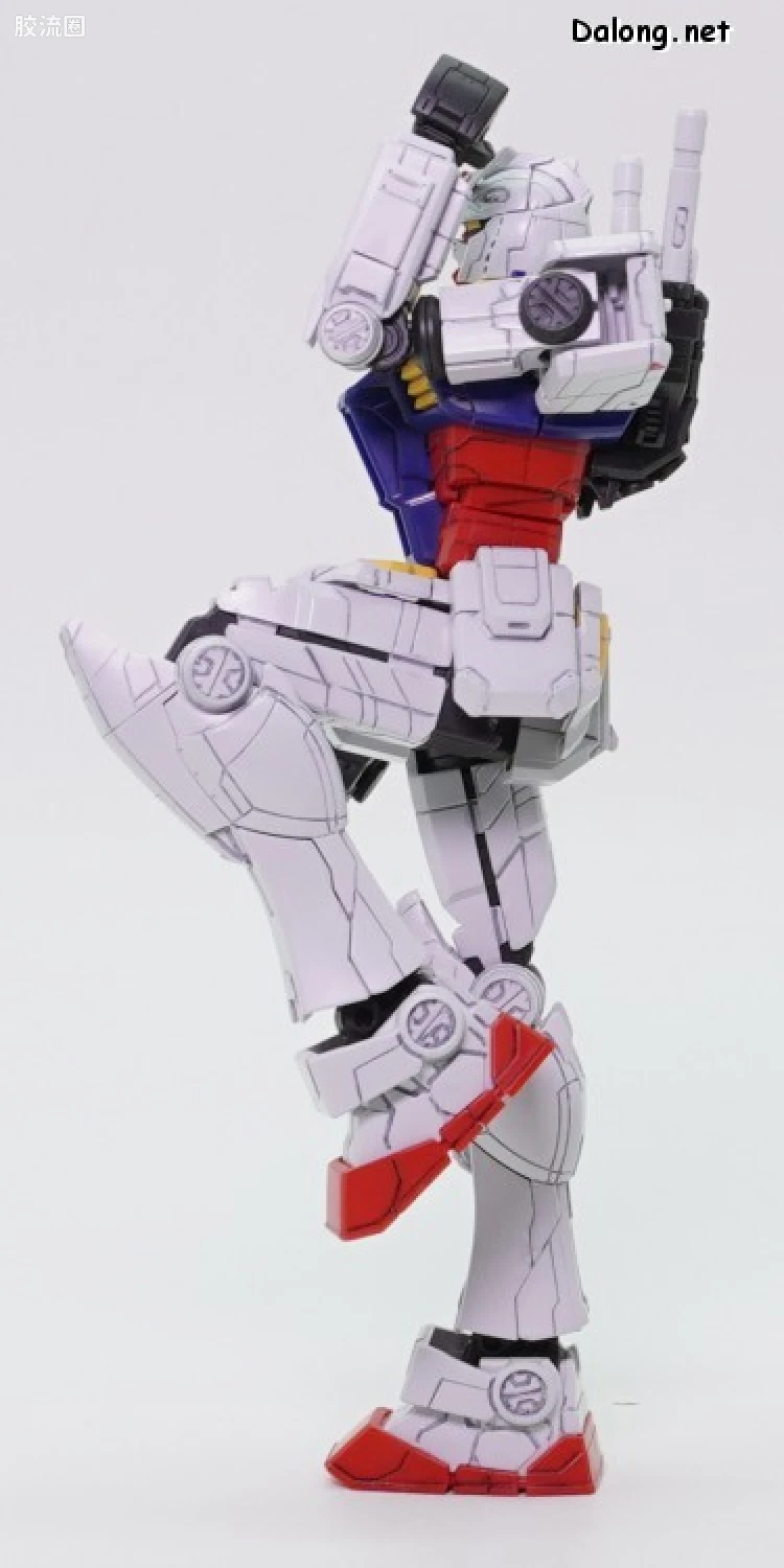 横滨高达工厂系列 1/144 RX-78F00 高达&格纳库 - 图片