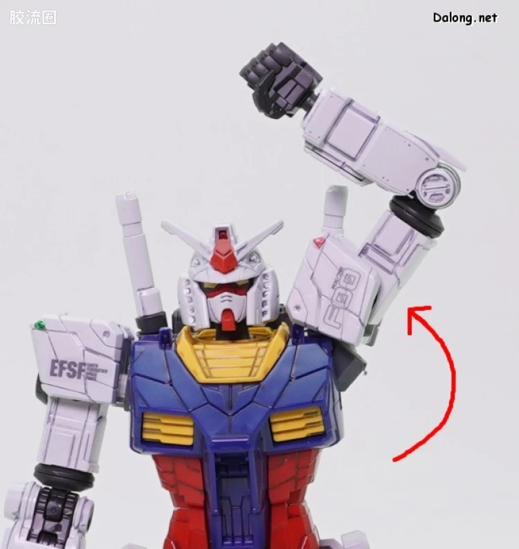 横滨高达工厂系列 1/144 RX-78F00 高达&格纳库 - 图片