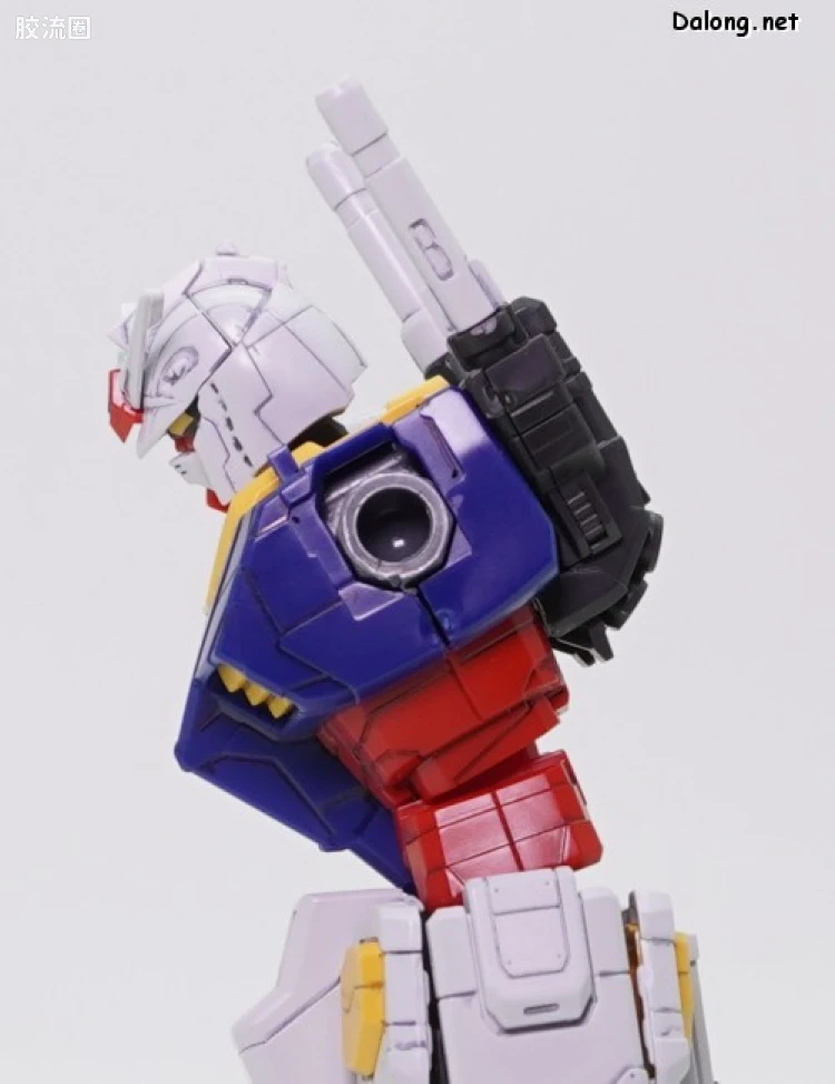 横滨高达工厂系列 1/144 RX-78F00 高达&格纳库 - 图片