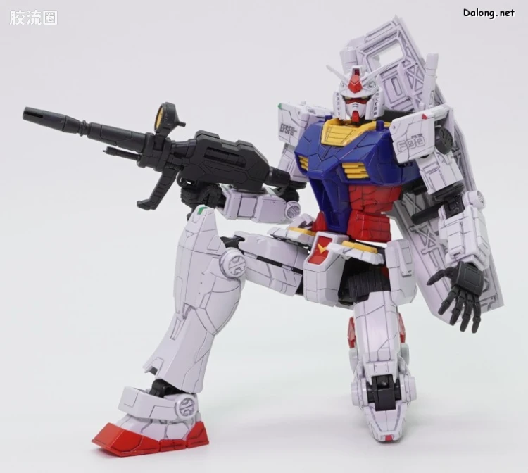 横滨高达工厂系列 1/144 RX-78F00 高达&格纳库 - 图片