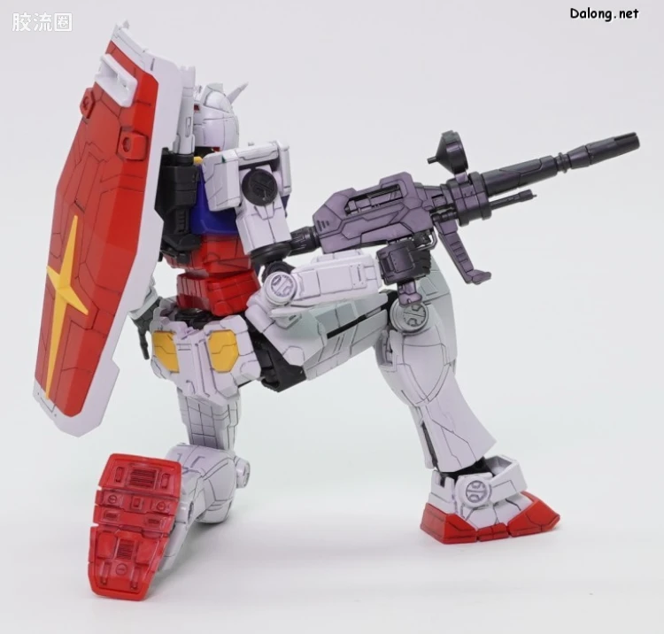 横滨高达工厂系列 1/144 RX-78F00 高达&格纳库 - 图片