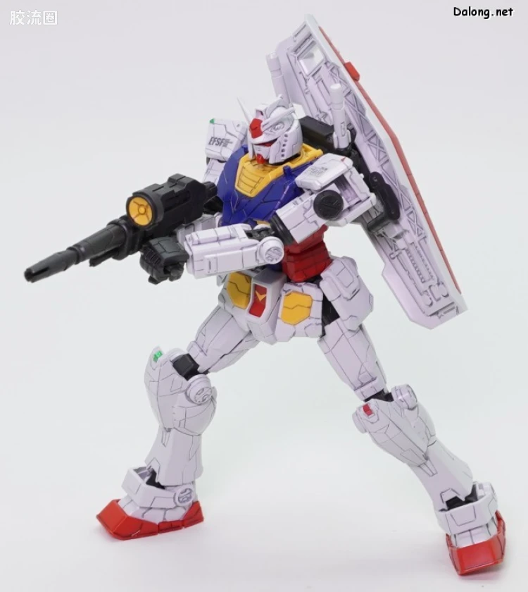 横滨高达工厂系列 1/144 RX-78F00 高达&格纳库 - 图片