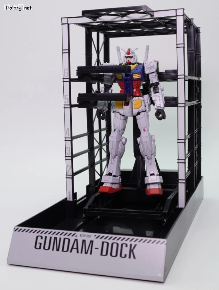 横滨高达工厂系列 1/144 RX-78F00 高达&格纳库 - 图片