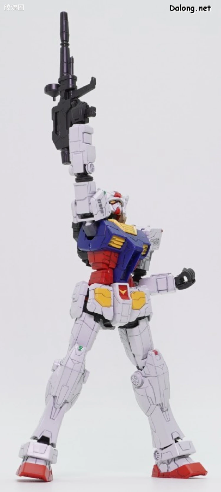 横滨高达工厂系列 1/144 RX-78F00 高达&格纳库 - 图片