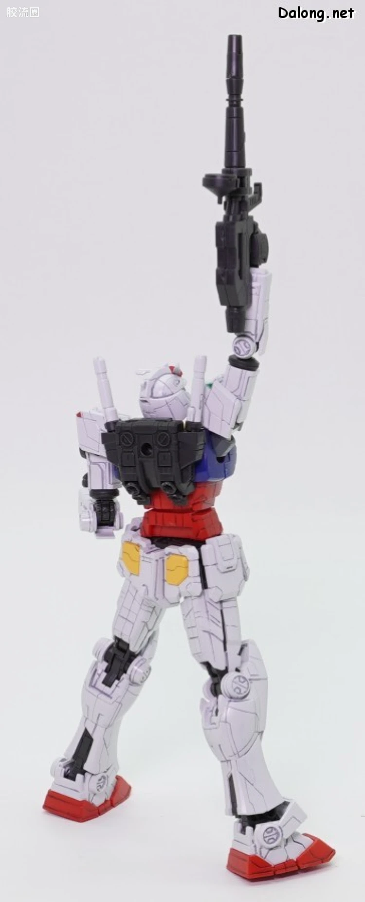 横滨高达工厂系列 1/144 RX-78F00 高达&格纳库 - 图片