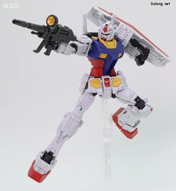 横滨高达工厂系列 1/144 RX-78F00 高达&格纳库 - 图片