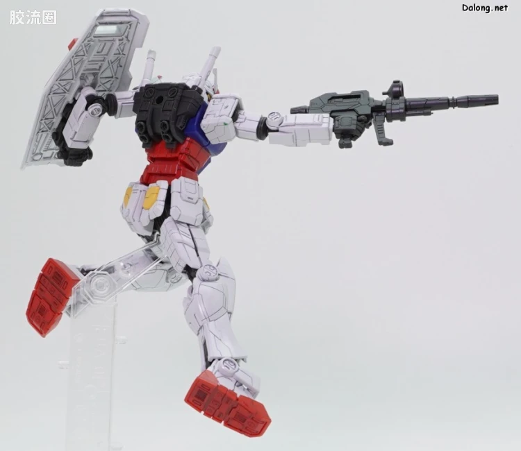 横滨高达工厂系列 1/144 RX-78F00 高达&格纳库 - 图片