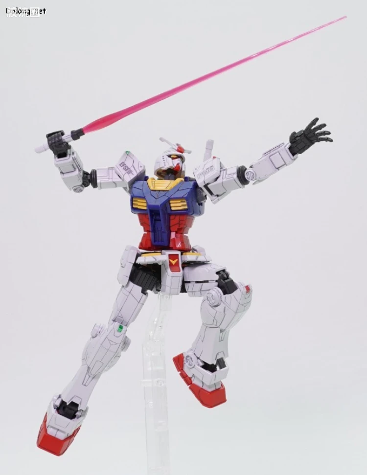 横滨高达工厂系列 1/144 RX-78F00 高达&格纳库 - 图片