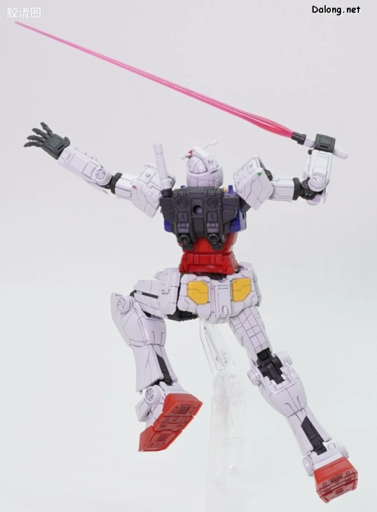 横滨高达工厂系列 1/144 RX-78F00 高达&格纳库 - 图片