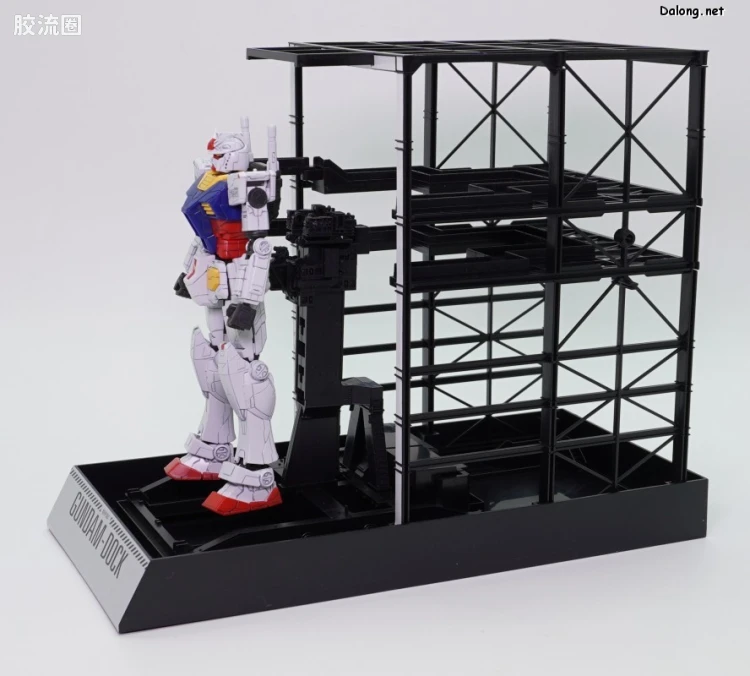 横滨高达工厂系列 1/144 RX-78F00 高达&格纳库 - 图片