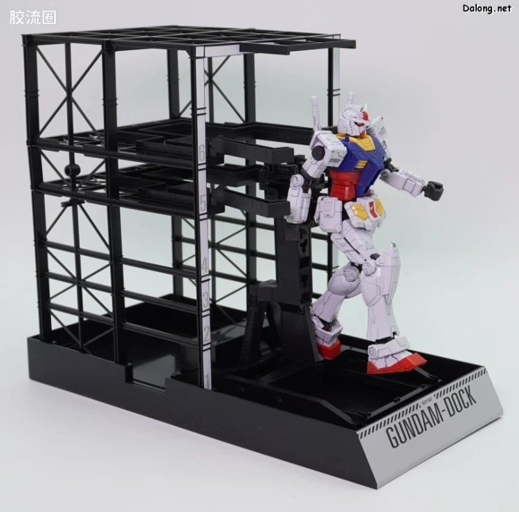 横滨高达工厂系列 1/144 RX-78F00 高达&格纳库 - 图片