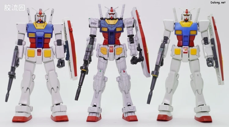 横滨高达工厂系列 1/144 RX-78F00 高达&格纳库 - 图片