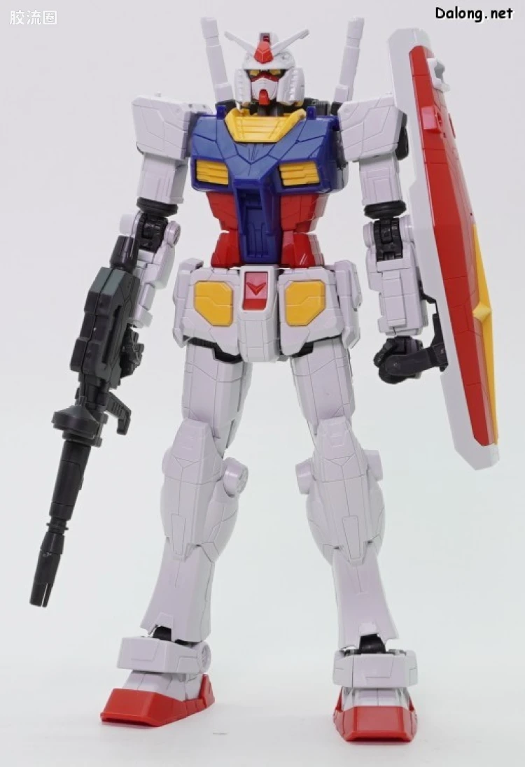 横滨高达工厂系列 1/144 RX-78F00 高达&格纳库 - 图片