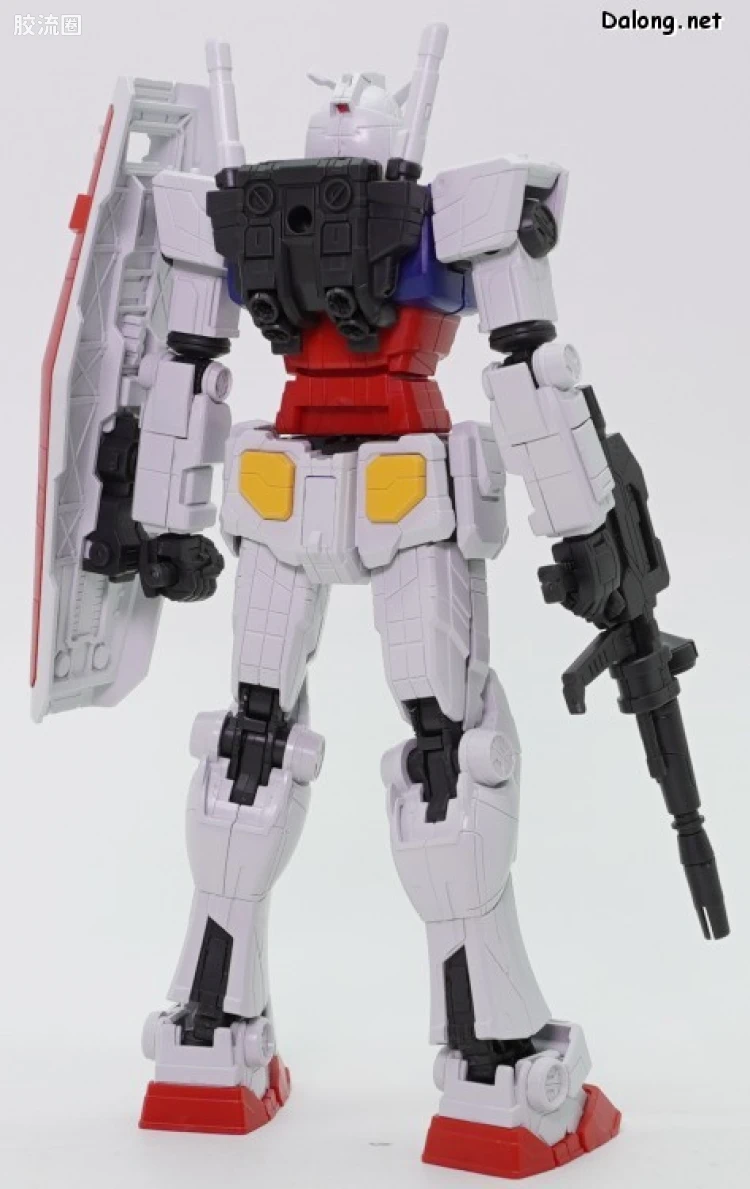 横滨高达工厂系列 1/144 RX-78F00 高达&格纳库 - 图片