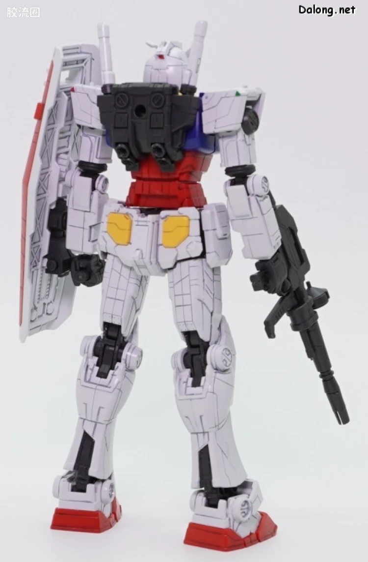 横滨高达工厂系列 1/144 RX-78F00 高达&格纳库 - 图片